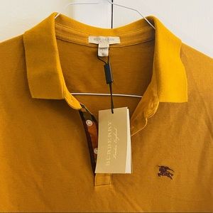 Burberry Polo Shirt Men Large
